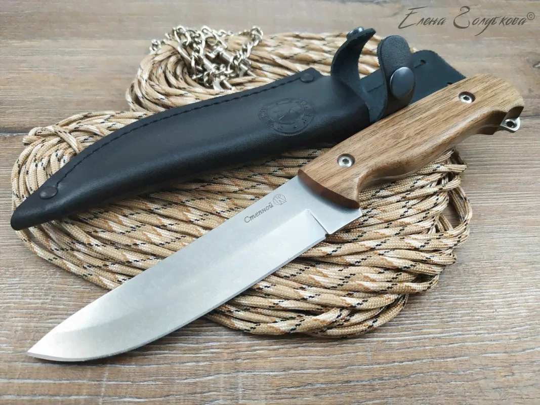 Нож Кизляр Степной сталь AUS8 К03114-3