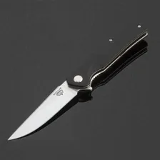 Нож складной ТД Кизляр Shark, сталь D2, рукоять G10 black
