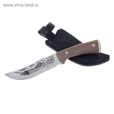 Нож туристический "Рыбак-2" - 50831, сталь AUS8, г. Кизляр