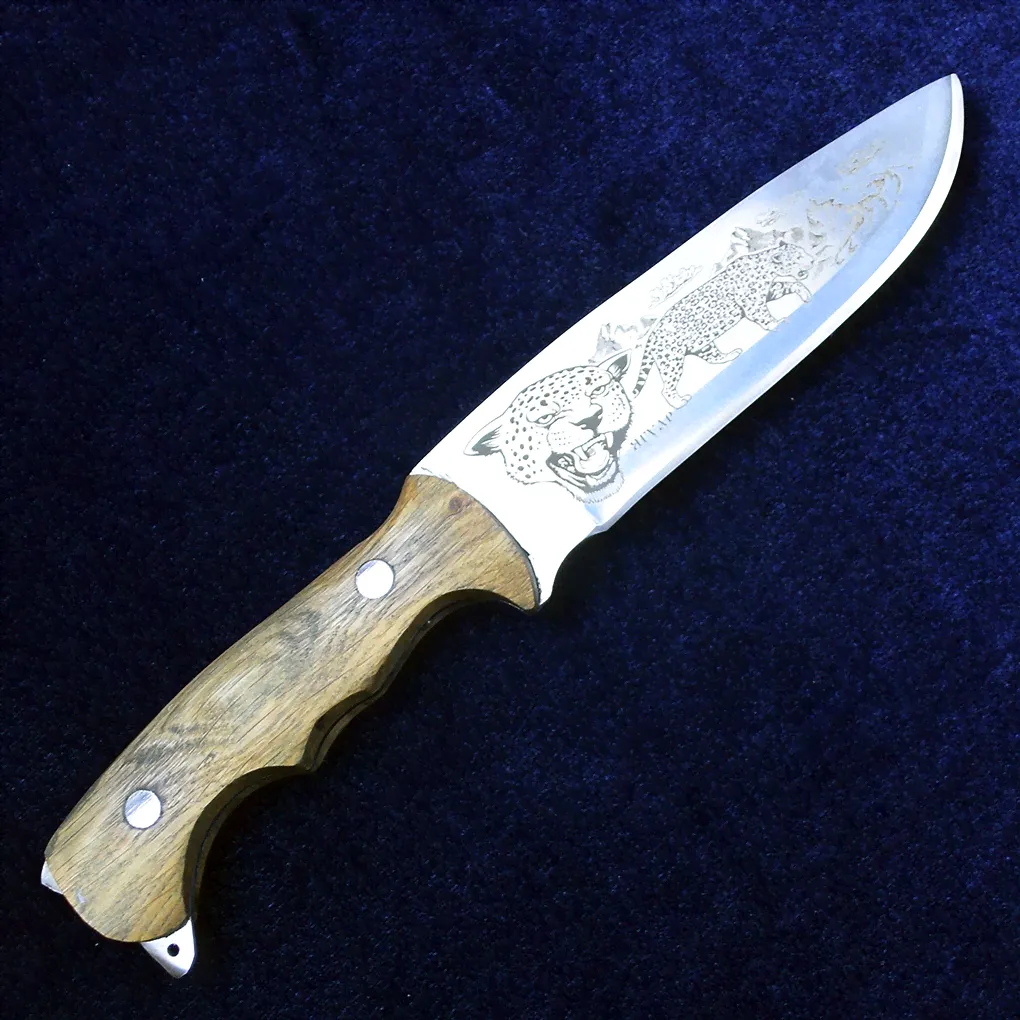 Нож с ножнами "ЯГУАР" (Кизляр).