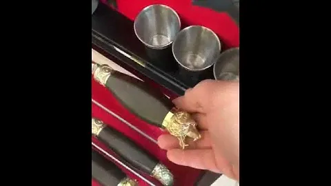 Шикарный Кизлярский Шашлычный Набор