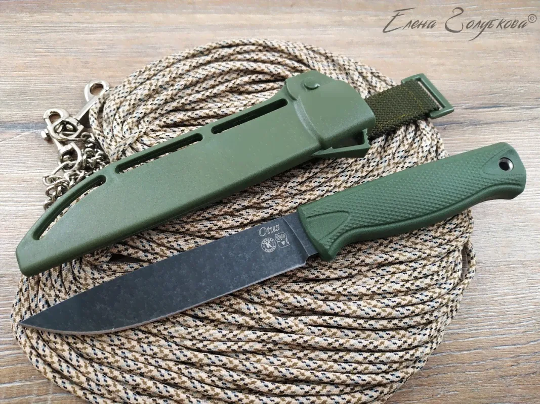 Нож Кизляр Otus сталь AUS8 К03218-2