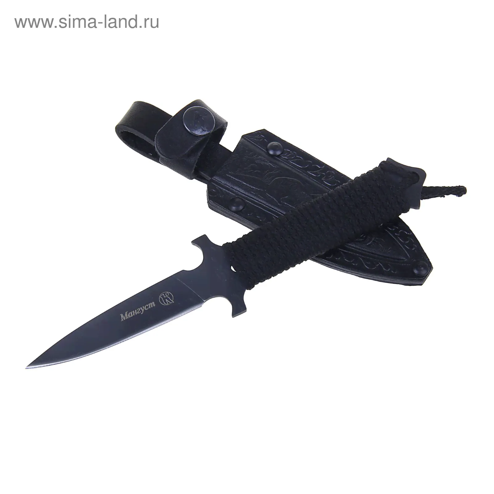 Нож разделочный "Мангуст" - 33230, сталь AUS8, г. Кизляр