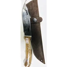 Нож для охоты и рыбалки Кизляр сталь 65Х13 в чехле с сертификатом соответствия. (Арт. RS27786)