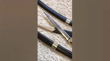 Шашка кавказская, кинжал кама