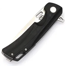 Нож складной КИЗЛЯР ТДК "Нус" чёрный LLKB348 blak