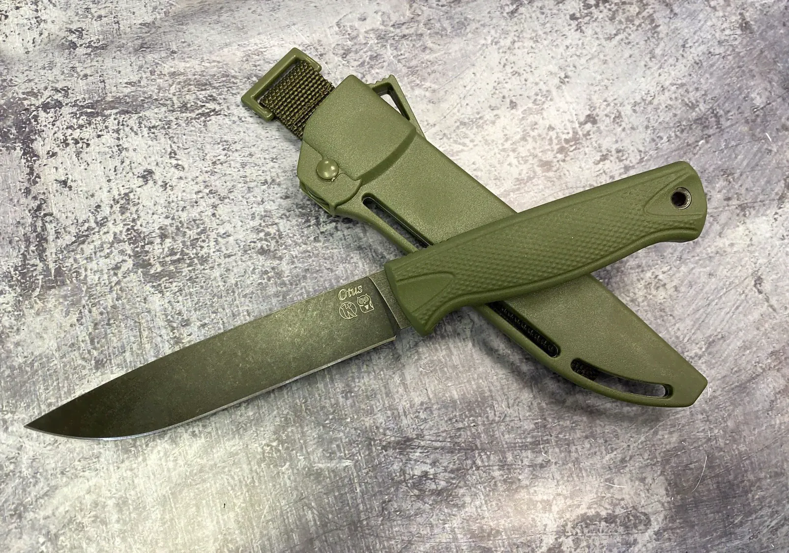 Нож разделочный "OTUS", Elastron, Кизляр-0