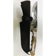 Нож для охоты и рыбалки Кизляр сталь 65Х13 в чехле с сертификатом соответствия. (Арт. RS27769)