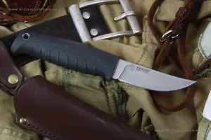 Нож туристический Норд малый (эластрон) (Кизляр) (10118)