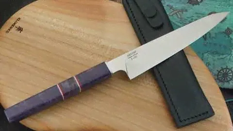Универсальный кухонный нож Кизляр Идеал-3, сталь Z160