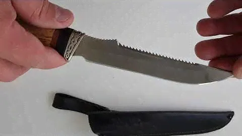 🗡Нож Рыбак 2 "Кузница Назарова", ОТЗЫВ