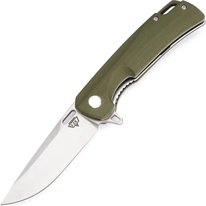 Нож складной КИЗЛЯР ТДК "Нус" зелёный LLKB348 green-1