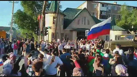 Кизляр, встреча