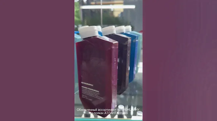 Популярная линейка средств Kevin Murphy