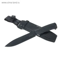 Нож нескладной «Ворон-3» (эластрон) сталь AUS8,г. Кизляр