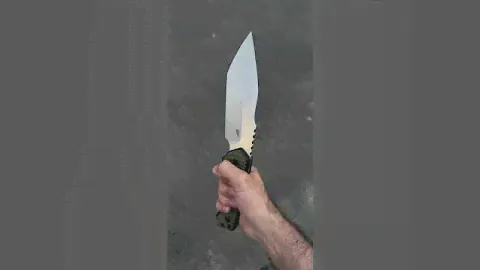 🔪 Рабочий фиксированный нож Танто EF DC53 Чапалах  🔥💰8.500