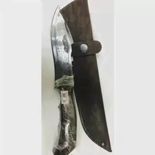 Нож для охоты и рыбалки Кизляр сталь 65Х13 в чехле с сертификатом соответствия. (Арт. RS27782)