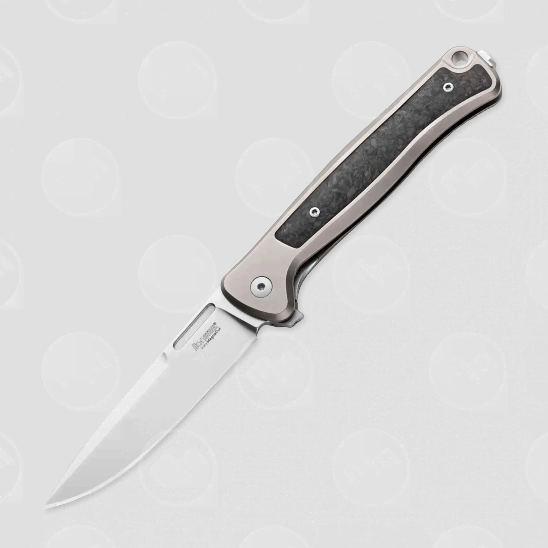 Нож Кизляр Арал 015301 (Stonewash, эластрон, кожа)