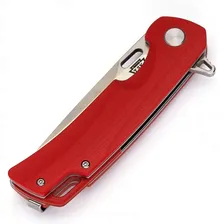 Нож складной КИЗЛЯР ТДК "Нус" красный LLKB348 red