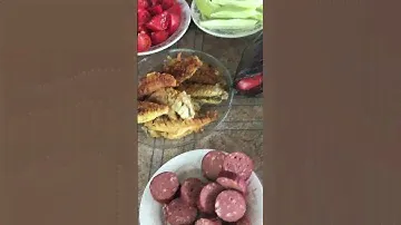 Рыбалка Кизляр ,что поймалось то и скушалось 😋