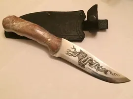 Нож "Гюрза", Кизляр