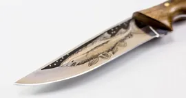 Нож Морской Волк, Кизляр СТО, сталь 65х13