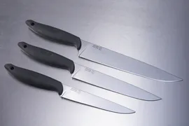 Набор кухонных ножей Тройка, сталь AUS-8, Кизляр