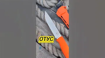ОТУС (OTUS) Orange Edition ООО ПП Кизляр #knife #kizlyar #ножкизляр #knives #handmade #финка