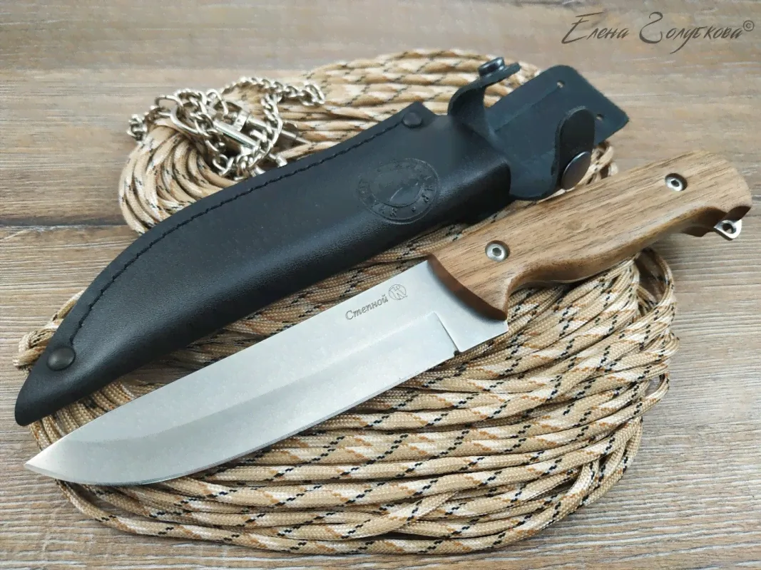 Нож Кизляр Степной сталь AUS8 К03114-1