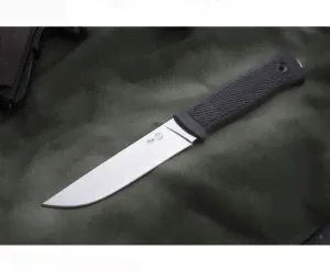 Нож Кизляр "Руз" (рукоять эластрон), цвет: пустынный-2