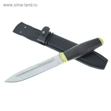 Нож нескладной «Пограничник-2» (граб) сталь AUS8,г. Кизляр