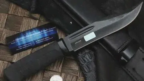 Туристический нож Кизляр Колыма-1