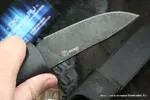 Нож Кизляр Енот (вороненый, эластрон)