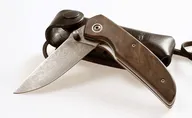 Нож складной Кизляр Ирбис Дамаск