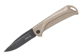 Нож складной Кизляр Скаут Хаки Stonewash серый/ABS 014207