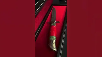 Красивая подарочная шкатулка для ножа