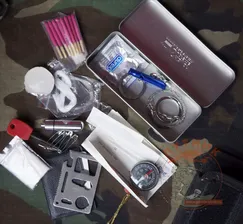 Набор выживания MOLLE Кизляр