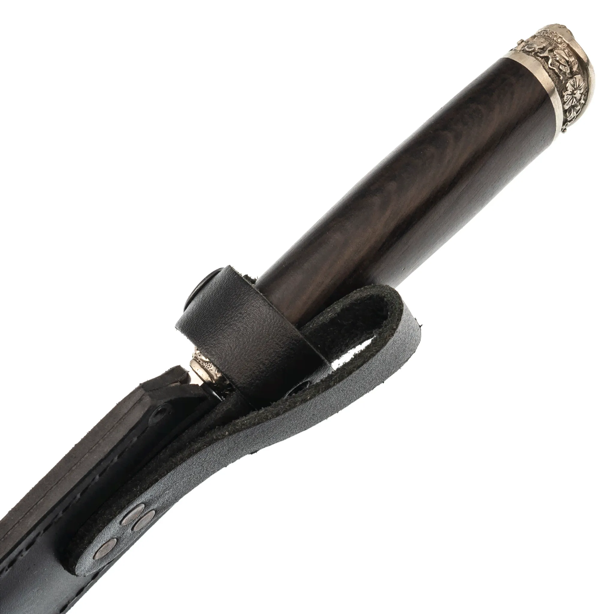 Нож Егерь, сталь 110х18, граб, Кизляр-0