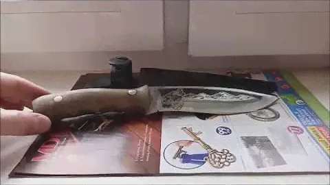 Ножи фиксы производства г  Кизляр