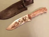 Нож туристический "Медведь", Кизляр