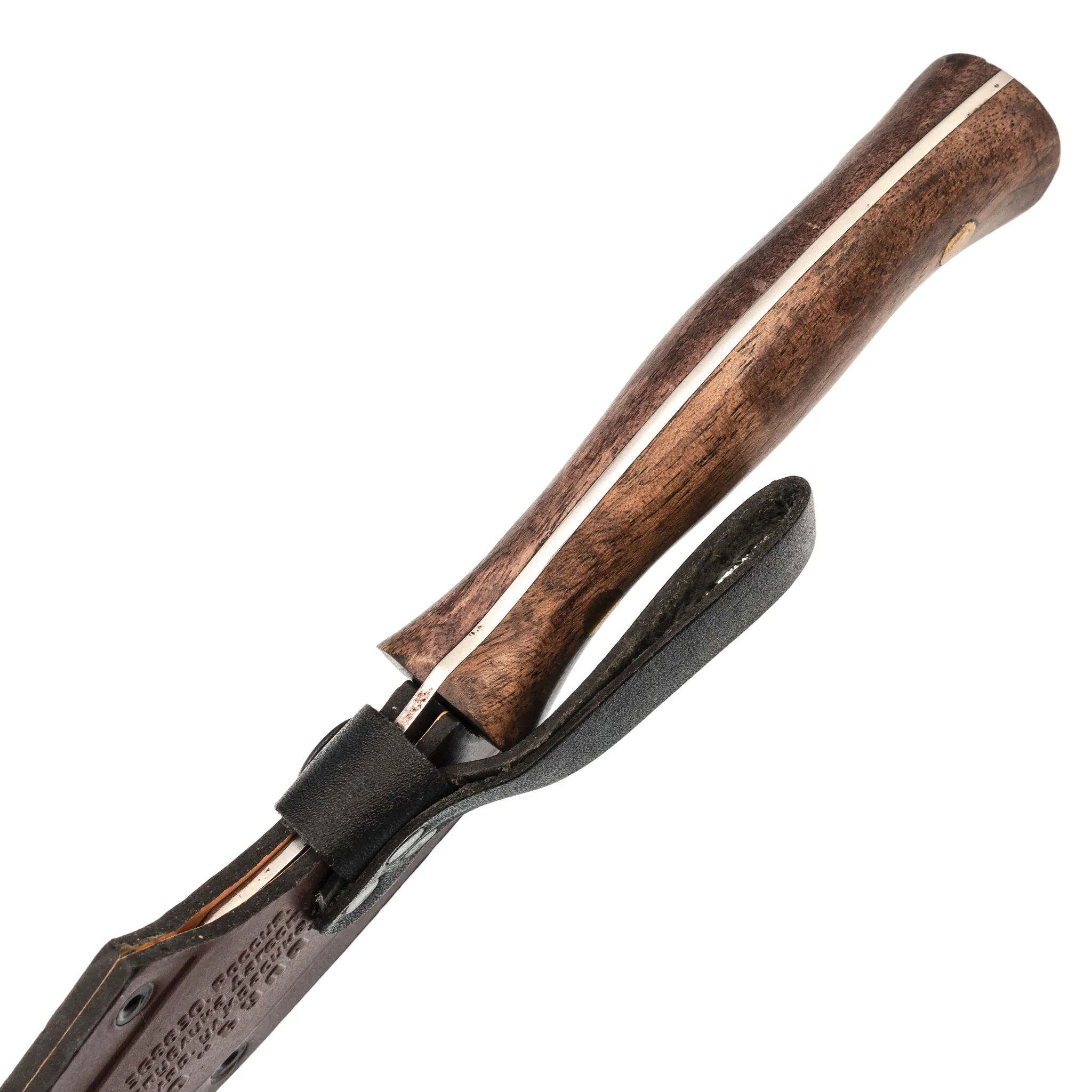 Нож Акула, сталь 65х13, орех, Кизляр-3
