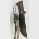 Нож для охоты и рыбалки Кизляр сталь 65Х13 в чехле с сертификатом соответствия. (Арт. RS27779)