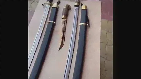 казачьи шашки