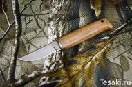 Нож туристический Норд малый(дерево-орех) (Кизляр)