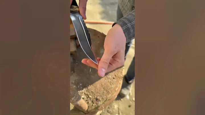 Нож волк
