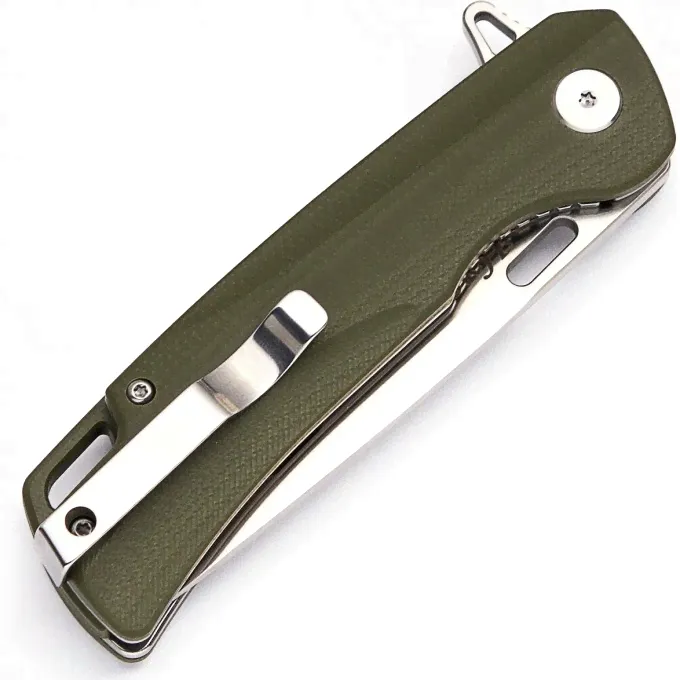 Нож складной КИЗЛЯР ТДК "Нус" зелёный LLKB348 green-3