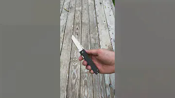 Кизлярский складник Танто из стали AUS 8 ручная работа