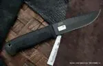 Нож Кизляр Речной, клинок - Стоунвош черный-3