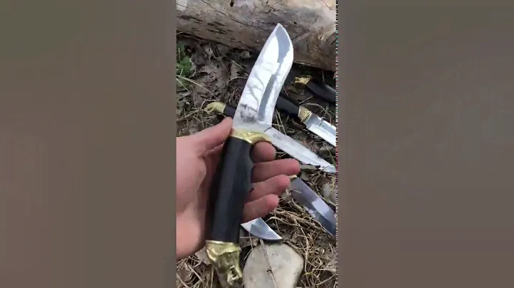 Мини обзор Кизлярских ножей из стали 65Х13