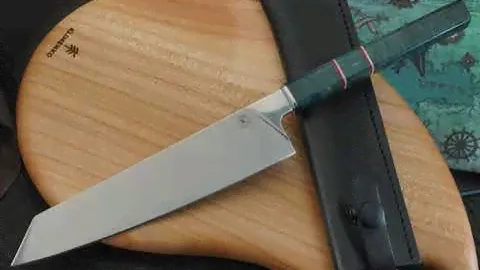 Кухонный шеф нож Кизляр Идеал-1, сталь Z160